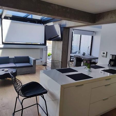 Gazi Pool House Apartamento Atenas Exterior foto