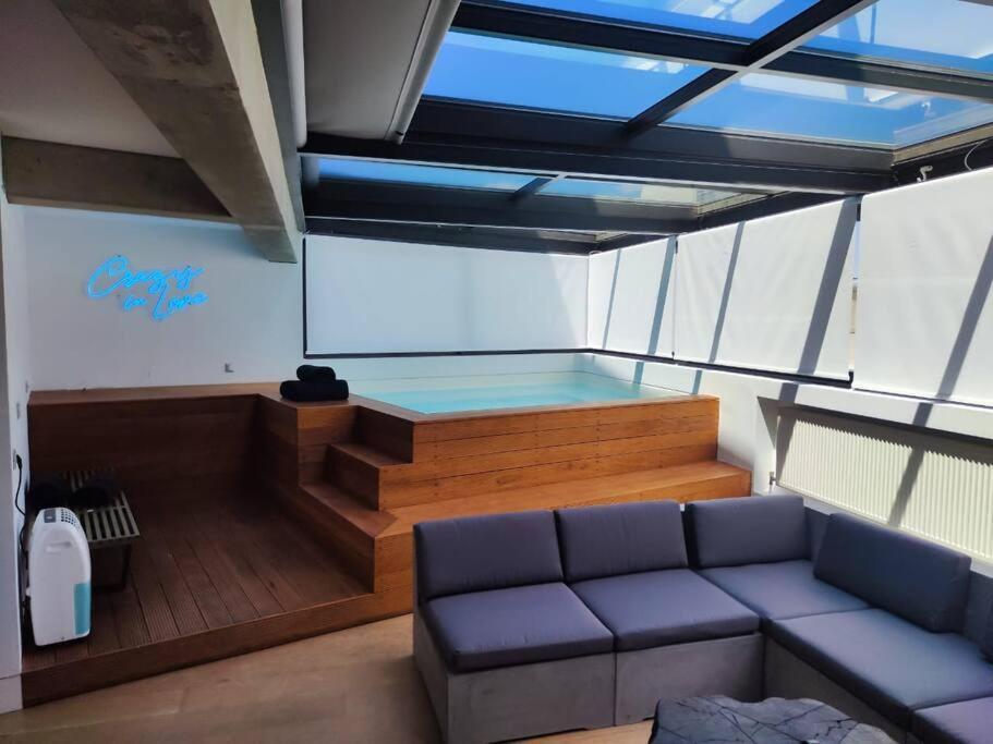 Gazi Pool House Apartamento Atenas Exterior foto