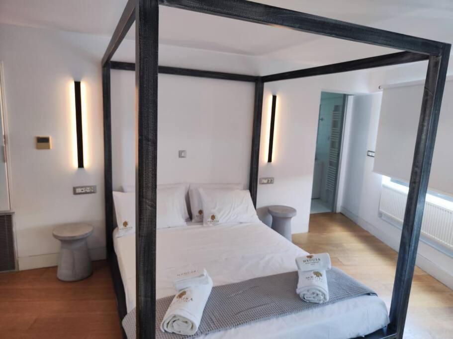 Gazi Pool House Apartamento Atenas Exterior foto
