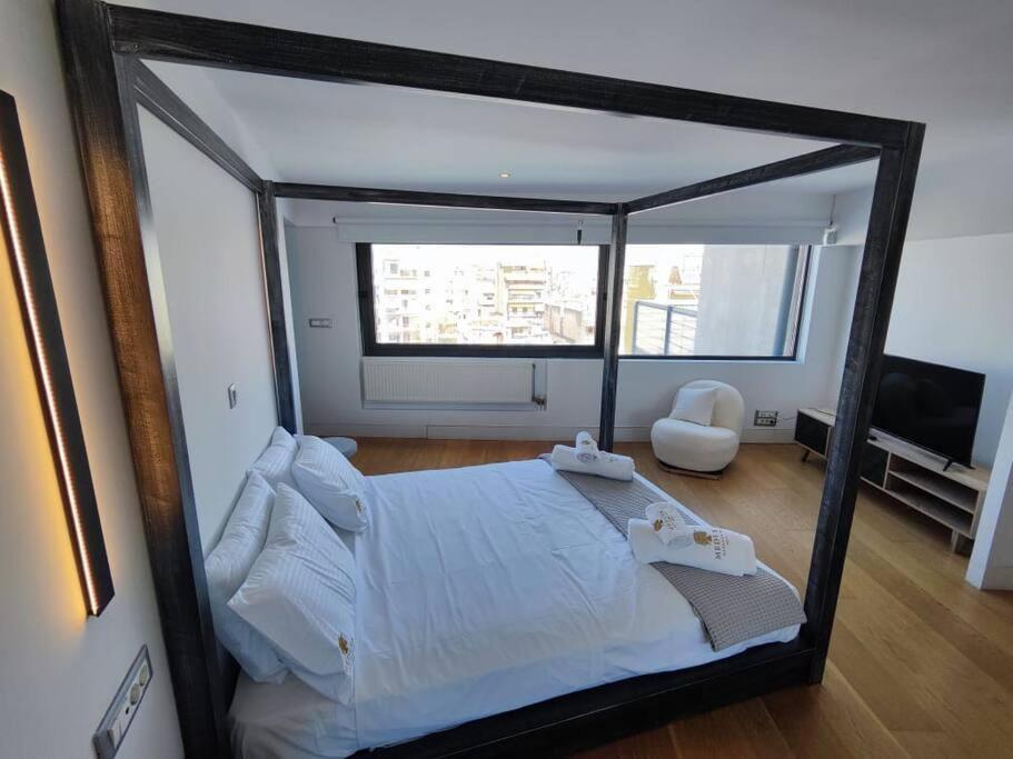 Gazi Pool House Apartamento Atenas Exterior foto