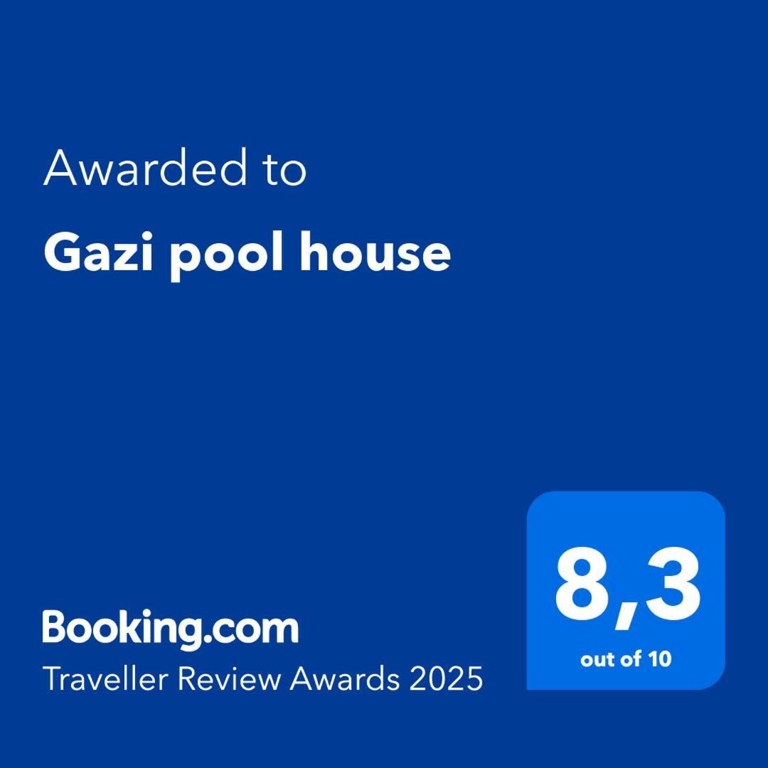 Gazi Pool House Apartamento Atenas Exterior foto
